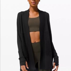 Lululemon Black Sit In Lotus Wrap 4